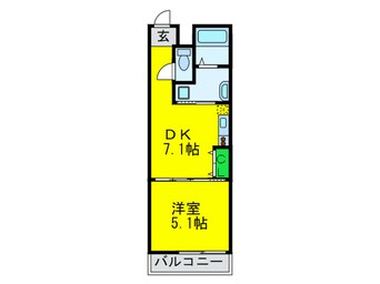 間取図 フジパレス浜寺サウスⅠ番館