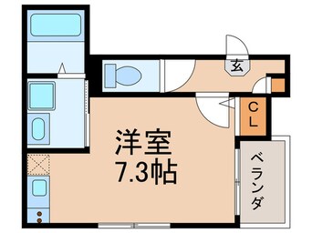 間取図 仮)ハーモニーテラス庄内幸町