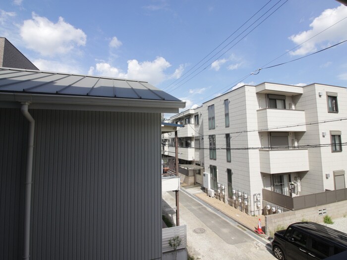 室内からの展望 仮)ハーモニーテラス庄内幸町
