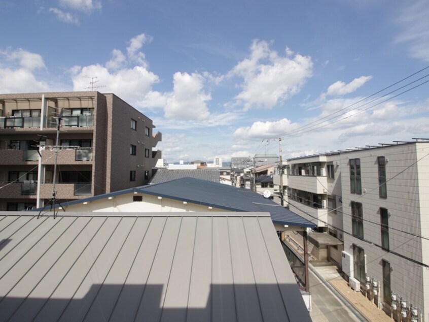 室内からの展望 仮)ハーモニーテラス庄内幸町
