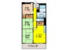 ラヴィータ南田辺 3LDKの間取り