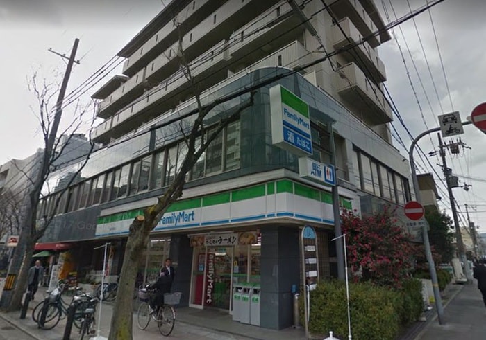 ファミリーマート西宮枦塚町店(コンビニ)まで350m アリコヴェール江上町