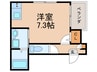 仮)サンメイプル庄内 1Rの間取り