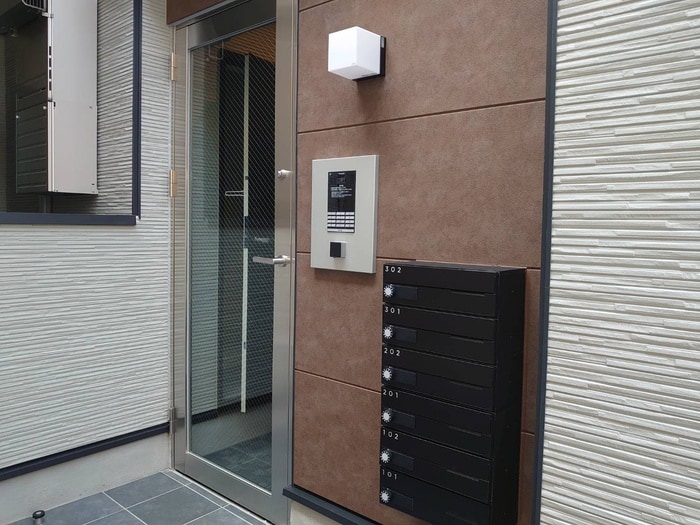 エントランス部分 仮)サンメイプル庄内