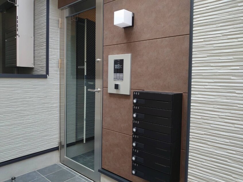 エントランス部分 仮)サンメイプル庄内