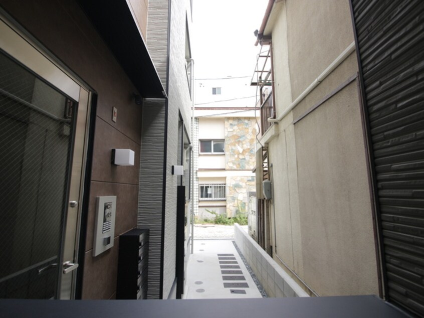 室内からの展望 仮)サンメイプル庄内
