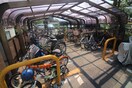 駐輪場 ツイン西尾B