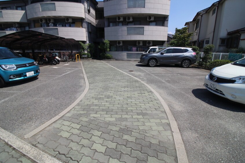 駐車場 ツイン西尾B