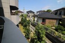 室内からの展望 ツイン西尾B