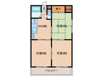 間取図 グッティ東五条