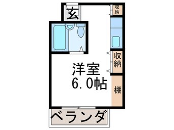 間取図 パークサイド船場