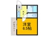 ＥＶＥＲＹ－１ 1Kの間取り