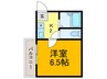 ＥＶＥＲＹ－１ 1Kの間取り