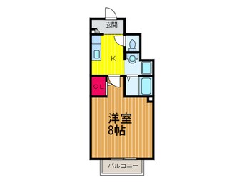 間取図 アイリスセカンド