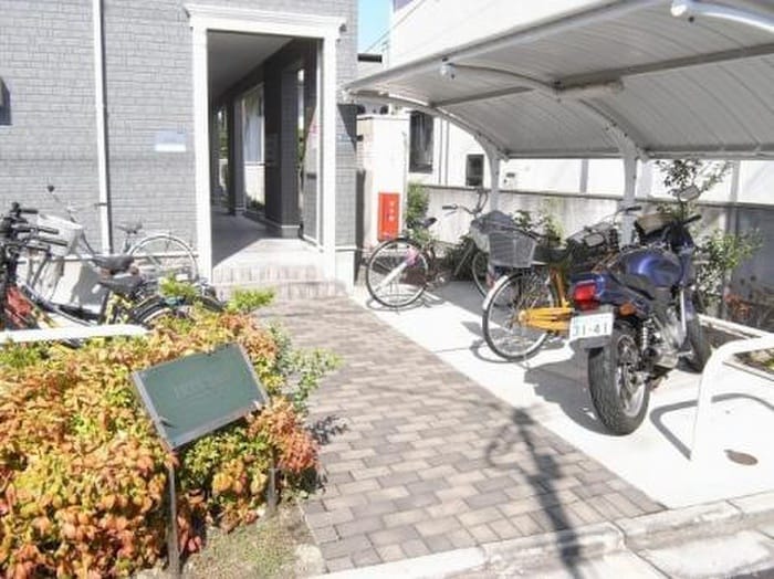 駐輪場 アイリスセカンド
