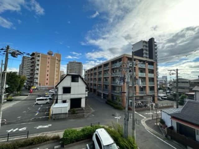 室内からの展望 スプランディッドⅠ