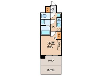 間取図 プレサンス十条凛華(101)