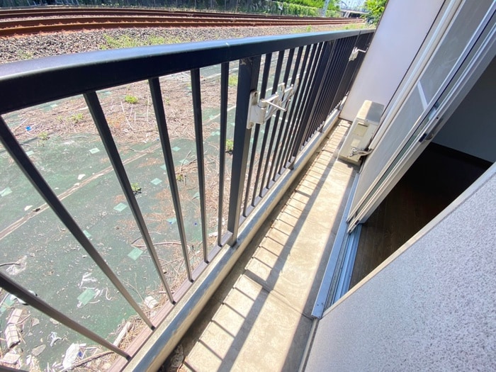 ベランダ・バルコニー エルデ観月橋