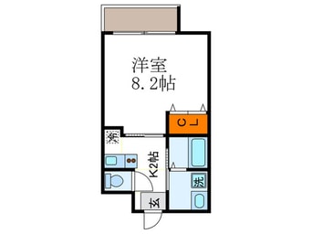 間取図 エクセレント出町柳