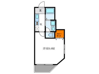 間取図 エクセレント出町柳