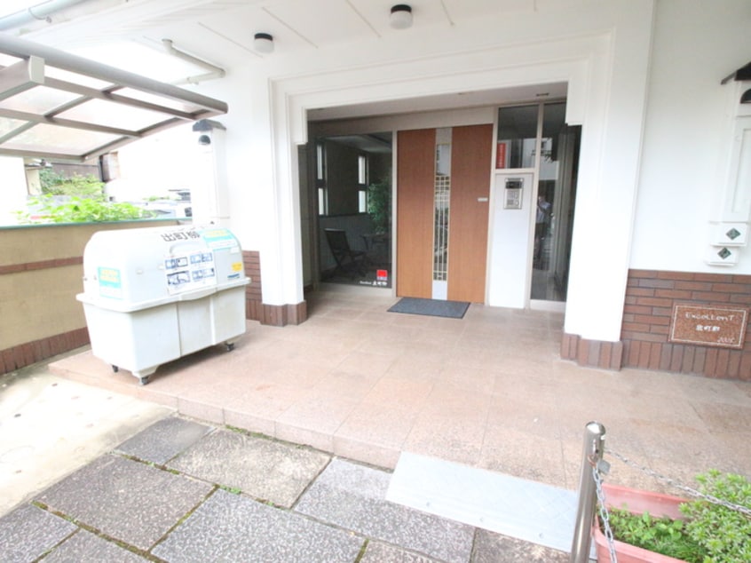 エントランス部分 エクセレント出町柳