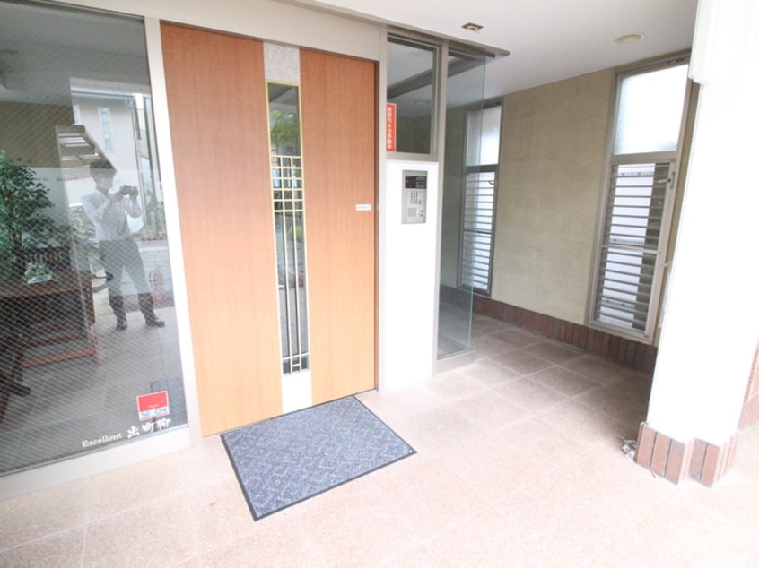 エントランス部分 エクセレント出町柳