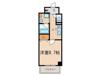 間取図 Ｌａ　ｖｉｌｌｅ　－１９３０－