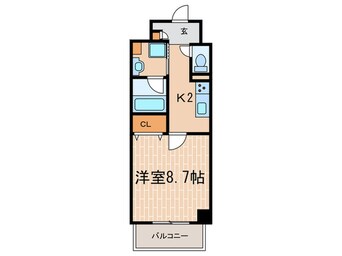 間取図 Ｌａ　ｖｉｌｌｅ　－１９３０－