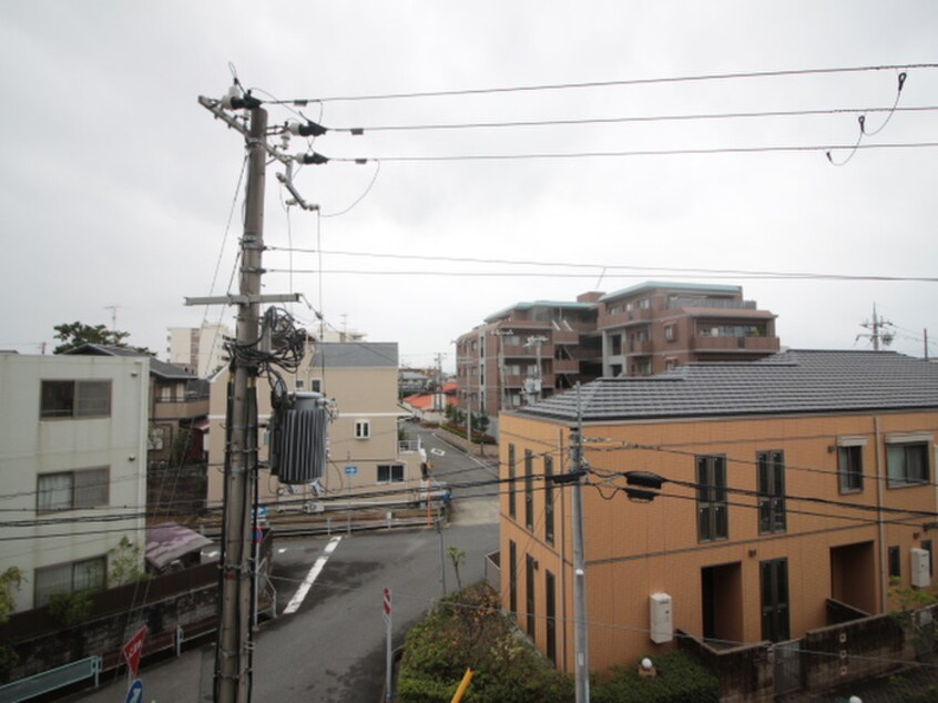 室内からの展望 レジェンダリー甲子園