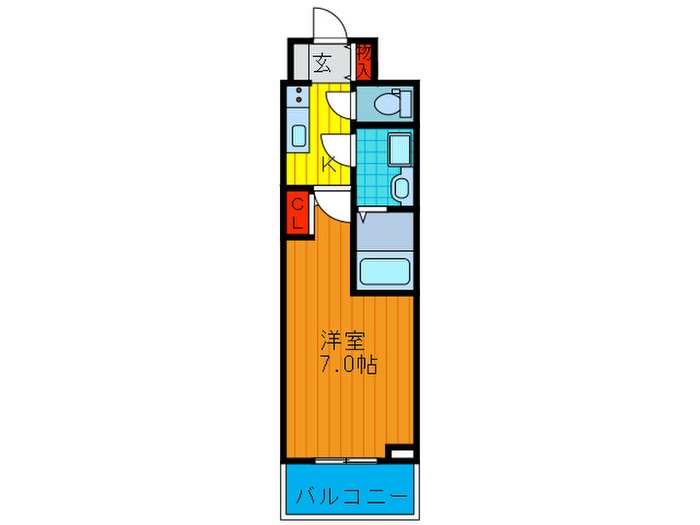 間取り図 スプランディッドⅡ