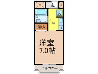 間取図 アル　ソレイユ