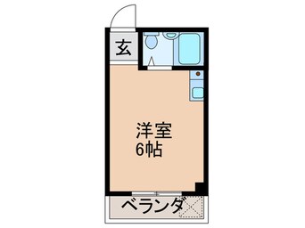 間取図 田川ロ－タリ－ハイツ