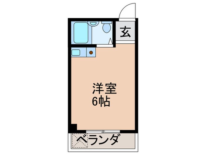 間取り図 田川ロ－タリ－ハイツ