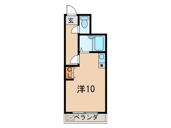 間取り図 ファルコン