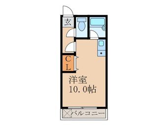 間取図 ファルコン