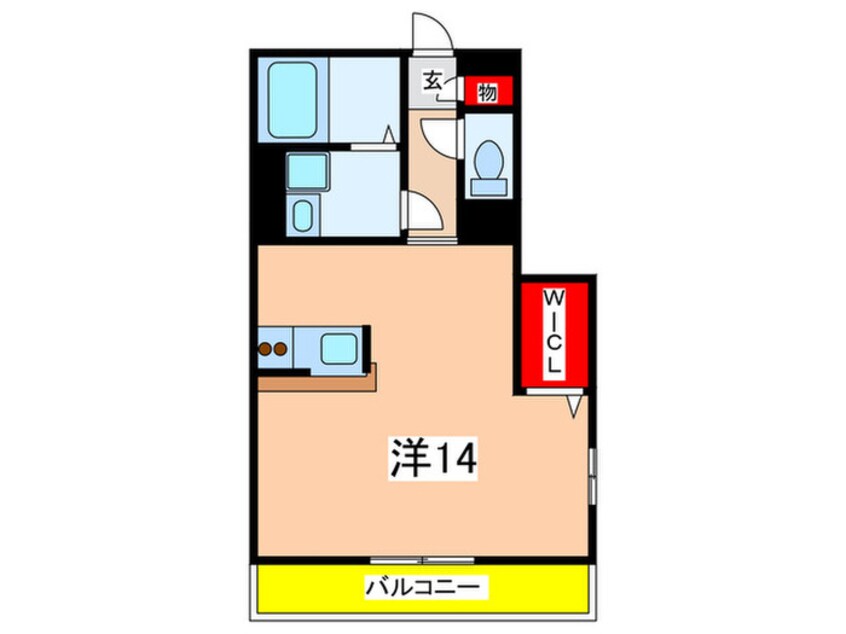 間取図 ル・トレゾア