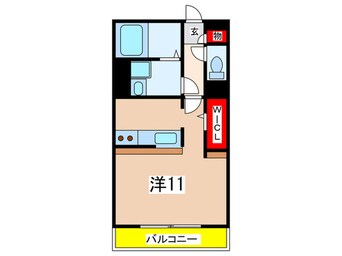 間取図 ル・トレゾア