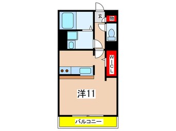 間取図 ル・トレゾア