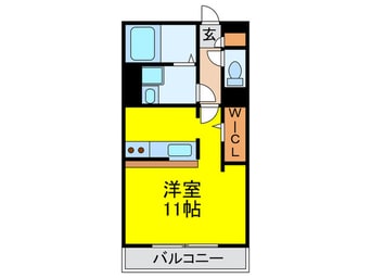 間取図 ル・トレゾア