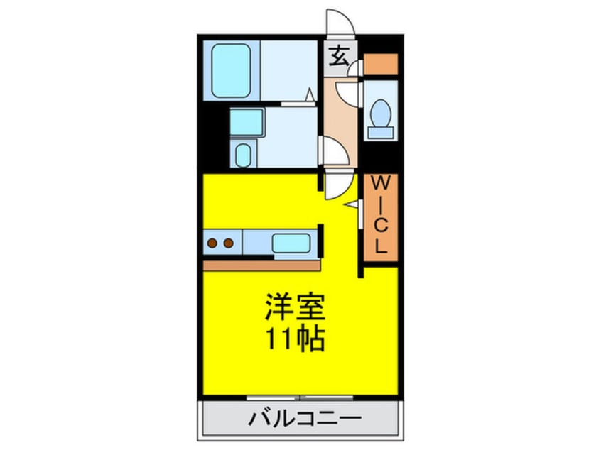 間取図 ル・トレゾア