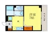 KAMIKATSURA  ARCUS 1Kの間取り