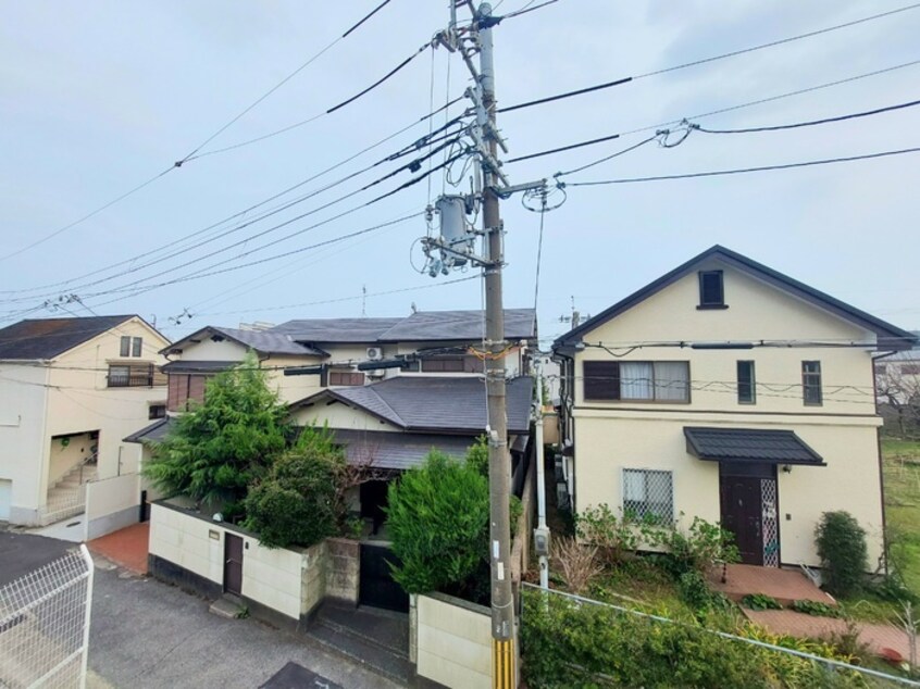 室内からの展望 D-ROOM本山北町