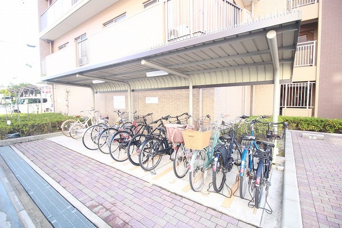 駐輪場 パデシオン京都七条（429）
