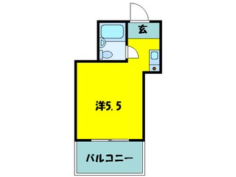 間取図 リバープラザ駒川