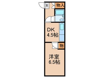 間取図 リバープラザ駒川