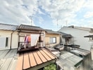室内からの展望 小倉町南浦貸家