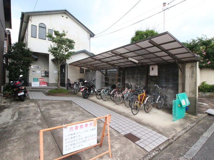 エントランス部分 弐番館