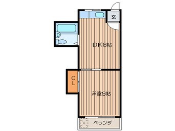 間取図 第２ﾒｿﾞﾝ服部