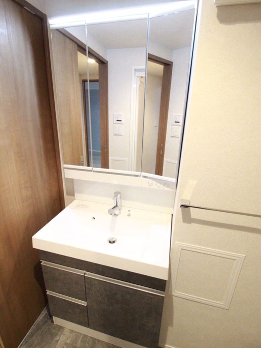 洗面 レジディア西天満