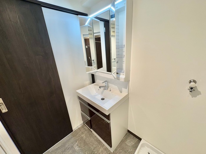 洗面 レジディア西天満